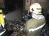 FF Andorf - Papiercontainerbrand am Kirchenplatz - 06.06.2009 - 003.jpg